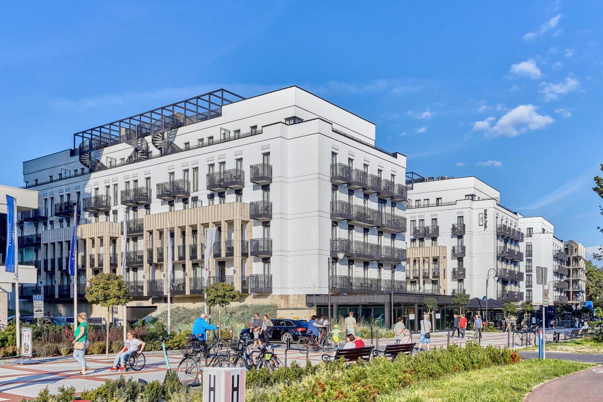 Baltic Park Fort By Baltic Home Свиноуйсьце Экстерьер фото